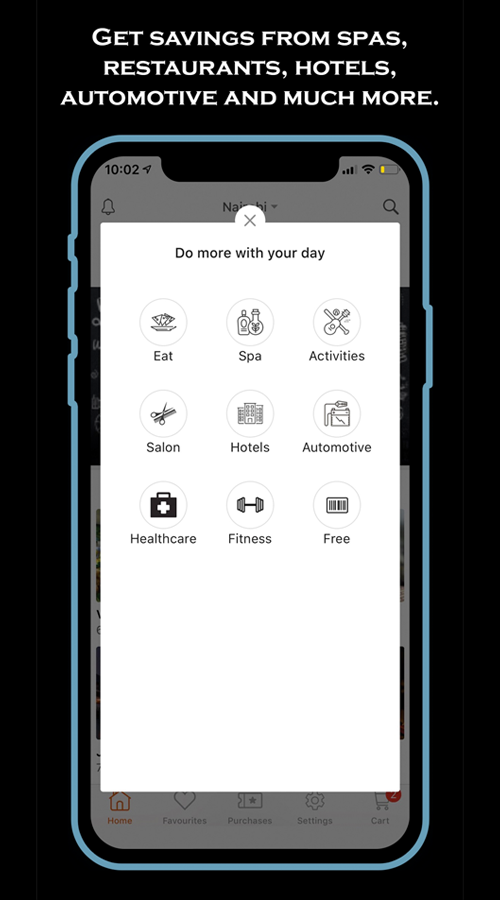 Scouval -  Food and Beverage App screenshot 1